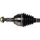 Purchase Top-Quality GSP NORTH AMERICA - NCV10314 - CV Axle Assembly - Front Left pa5