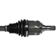 Purchase Top-Quality GSP NORTH AMERICA - NCV10314 - CV Axle Assembly - Front Left pa6