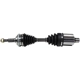 Purchase Top-Quality GSP NORTH AMERICA - NCV10509 - CV Axle Assembly pa1