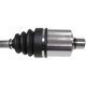 Purchase Top-Quality GSP NORTH AMERICA - NCV10509 - CV Axle Assembly pa3