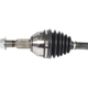 Purchase Top-Quality GSP NORTH AMERICA - NCV10510 - CV Axle Assembly - Front Left pa3