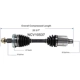 Purchase Top-Quality GSP NORTH AMERICA - NCV10537 - CV Axle Assembly pa2