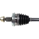 Purchase Top-Quality GSP NORTH AMERICA - NCV10537 - CV Axle Assembly pa4