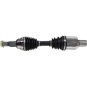 Purchase Top-Quality GSP NORTH AMERICA - NCV10560 - CV Axle Assembly - Front pa1