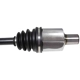Purchase Top-Quality GSP NORTH AMERICA - NCV10560 - CV Axle Assembly - Front pa5