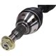 Purchase Top-Quality GSP NORTH AMERICA - NCV10560 - CV Axle Assembly - Front pa6
