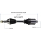 Purchase Top-Quality GSP NORTH AMERICA - NCV10577 - CV Axle Assembly - Front pa2