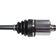 Purchase Top-Quality GSP NORTH AMERICA - NCV10577 - CV Axle Assembly - Front pa3
