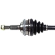 Purchase Top-Quality GSP NORTH AMERICA - NCV10583 - CV Axle Assembly - Front Left pa2