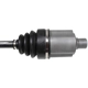 Purchase Top-Quality GSP NORTH AMERICA - NCV10583 - CV Axle Assembly - Front Left pa3