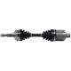 Purchase Top-Quality GSP NORTH AMERICA - NCV10583 - CV Axle Assembly - Front Left pa6