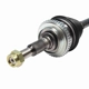 Purchase Top-Quality GSP NORTH AMERICA - NCV10587 - CV Axle Assembly - Front Left pa3