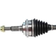 Purchase Top-Quality GSP NORTH AMERICA - NCV10587 - CV Axle Assembly - Front Left pa4