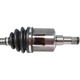 Purchase Top-Quality GSP NORTH AMERICA - NCV10587 - CV Axle Assembly - Front Left pa6