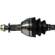 Purchase Top-Quality GSP NORTH AMERICA - NCV10605 - CV Axle Assembly - Front Left pa1