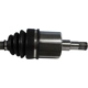 Purchase Top-Quality GSP NORTH AMERICA - NCV10605 - CV Axle Assembly - Front Left pa2