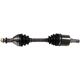 Purchase Top-Quality GSP NORTH AMERICA - NCV10605 - CV Axle Assembly - Front Left pa4