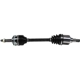 Purchase Top-Quality GSP NORTH AMERICA - NCV10609 - CV Axle Assembly - Front Left pa1