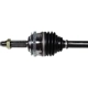 Purchase Top-Quality GSP NORTH AMERICA - NCV10609 - CV Axle Assembly - Front Left pa4
