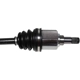 Purchase Top-Quality GSP NORTH AMERICA - NCV10609 - CV Axle Assembly - Front Left pa5