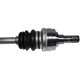 Purchase Top-Quality GSP NORTH AMERICA - NCV10611 - CV Axle Assembly - Front Left pa2