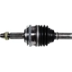 Purchase Top-Quality GSP NORTH AMERICA - NCV10611 - CV Axle Assembly - Front Left pa3