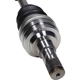 Purchase Top-Quality GSP NORTH AMERICA - NCV10611 - CV Axle Assembly - Front Left pa4