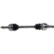 Purchase Top-Quality GSP NORTH AMERICA - NCV10611 - CV Axle Assembly - Front Left pa6