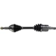 Purchase Top-Quality GSP NORTH AMERICA - NCV10613 - CV Axle Assembly pa1