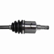 Purchase Top-Quality GSP NORTH AMERICA - NCV10613 - CV Axle Assembly pa4