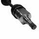 Purchase Top-Quality GSP NORTH AMERICA - NCV10613 - CV Axle Assembly pa6