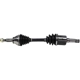 Purchase Top-Quality GSP NORTH AMERICA - NCV10615 - CV Axle Assembly - Front Left pa1
