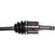 Purchase Top-Quality GSP NORTH AMERICA - NCV10615 - CV Axle Assembly - Front Left pa3