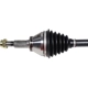 Purchase Top-Quality GSP NORTH AMERICA - NCV10615 - CV Axle Assembly - Front Left pa4