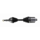 Purchase Top-Quality GSP NORTH AMERICA - NCV10617 - CV Axle Assembly - Front pa3