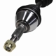 Purchase Top-Quality GSP NORTH AMERICA - NCV10617 - CV Axle Assembly - Front pa4
