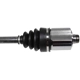 Purchase Top-Quality GSP NORTH AMERICA - NCV10622 - CV Axle Assembly - Front pa2