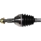 Purchase Top-Quality GSP NORTH AMERICA - NCV10622 - CV Axle Assembly - Front pa4
