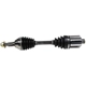 Purchase Top-Quality GSP NORTH AMERICA - NCV10622 - CV Axle Assembly - Front pa5
