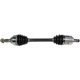 Purchase Top-Quality GSP NORTH AMERICA - NCV10628 - CV Axle Assembly - Front Left pa2