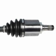 Purchase Top-Quality GSP NORTH AMERICA - NCV10628 - CV Axle Assembly - Front Left pa4