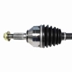 Purchase Top-Quality GSP NORTH AMERICA - NCV10628 - CV Axle Assembly - Front Left pa5