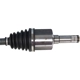 Purchase Top-Quality GSP NORTH AMERICA - NCV10631 - CV Axle Assembly - Front Left pa4