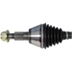 Purchase Top-Quality GSP NORTH AMERICA - NCV10631 - CV Axle Assembly - Front Left pa5