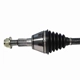 Purchase Top-Quality GSP NORTH AMERICA - NCV10637 - CV Axle Assembly - Front Left pa1