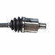 Purchase Top-Quality GSP NORTH AMERICA - NCV10637 - CV Axle Assembly - Front Left pa3