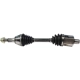 Purchase Top-Quality GSP NORTH AMERICA - NCV10637 - CV Axle Assembly - Front Left pa5