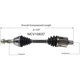 Purchase Top-Quality GSP NORTH AMERICA - NCV10637 - CV Axle Assembly - Front Left pa6