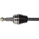 Purchase Top-Quality GSP NORTH AMERICA - NCV10641 - CV Axle Assembly - Front Left pa2