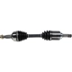 Purchase Top-Quality GSP NORTH AMERICA - NCV10645 - CV Axle Assembly - Front Left pa1